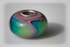 green lilac trollbead